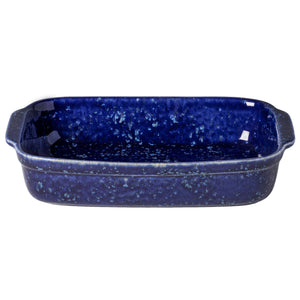 Blue Rectangle Baker