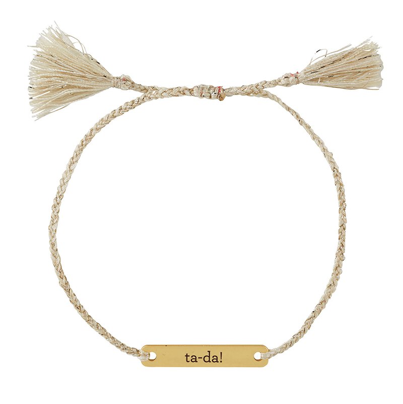 ta-da! Bracelet