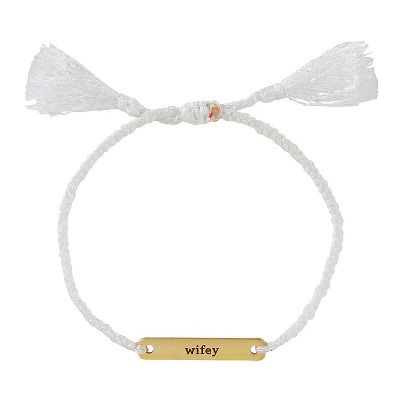 Wifey Bracelet