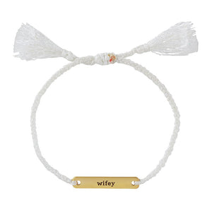 Wifey Bracelet