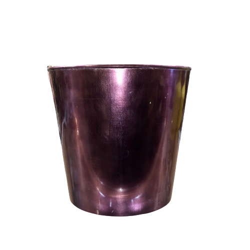 Purple Waste Basket/Planter