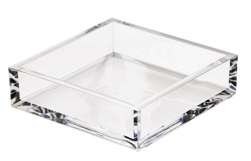 Acrylic Tray - Lunch
