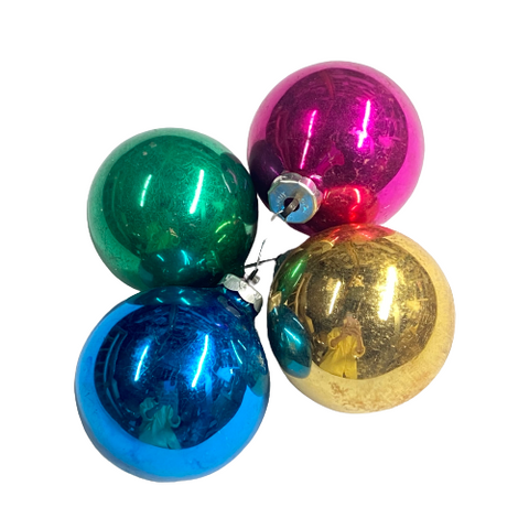 Vintage Neon Ornament