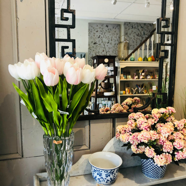 Pale Pink Tulip Stem