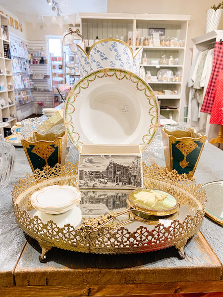 Vintage Florentine Holder