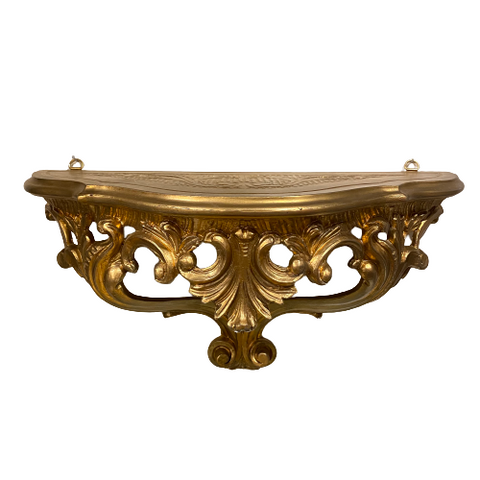 Vintage Italian Wall Shelf