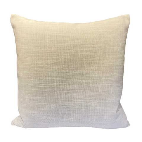Ivory Linen Pillow