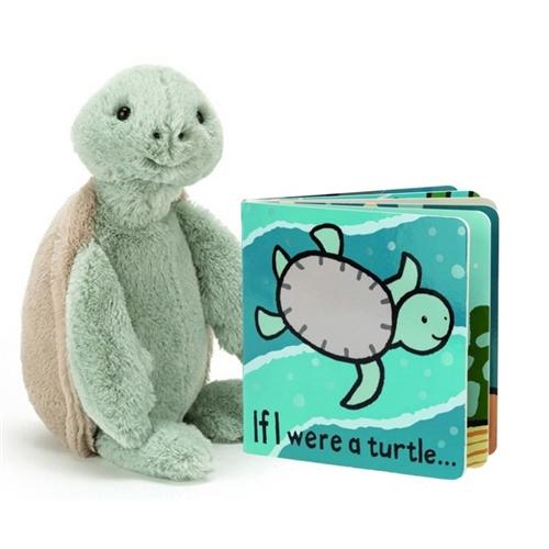 Jellycat - If I were A Turtle Board Book