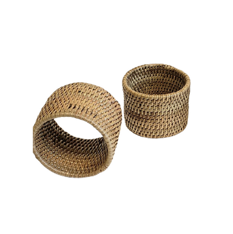 Natural Rattan Napkin Ring