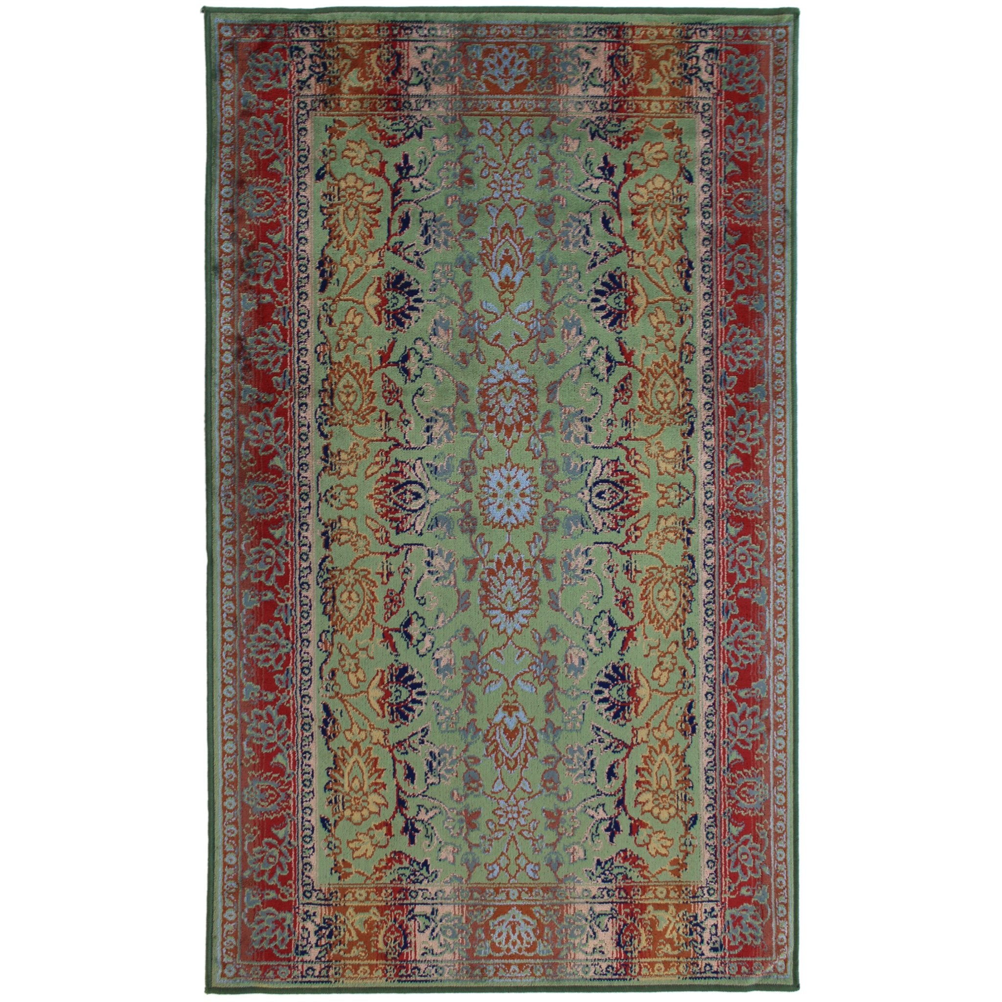 Multi Green Rug