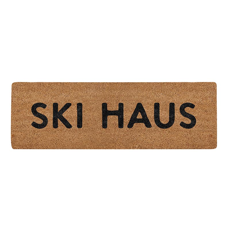 Ski Haus Doormat