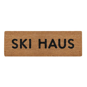 Ski Haus Doormat