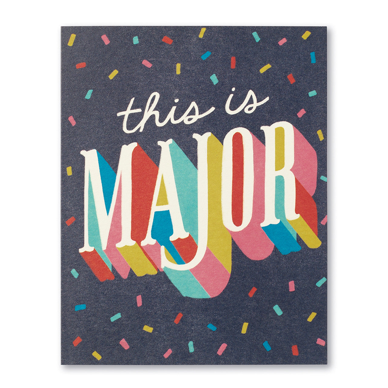 This Is Major Card