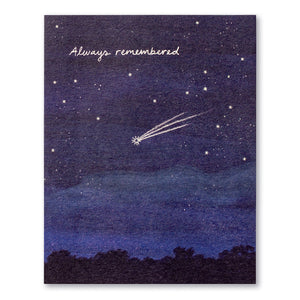 Always Remembered Card