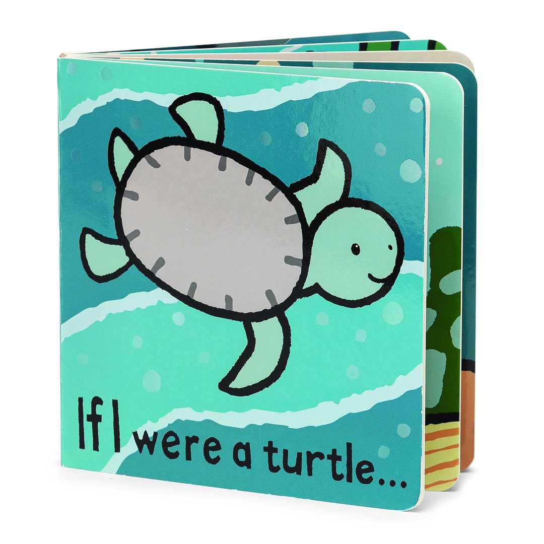 Jellycat - If I were A Turtle Board Book
