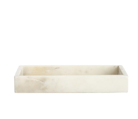 Marble Tray Caddy Large