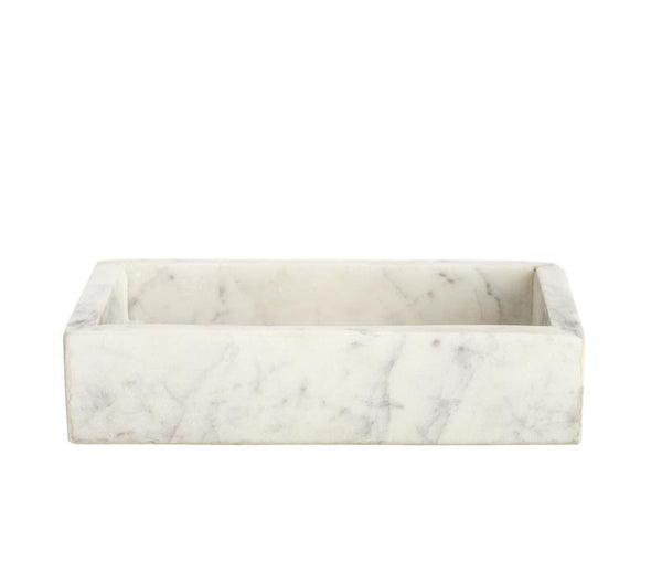 Marble Tray Caddy Small