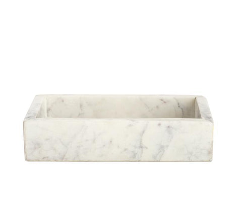 Marble Tray Caddy Smal