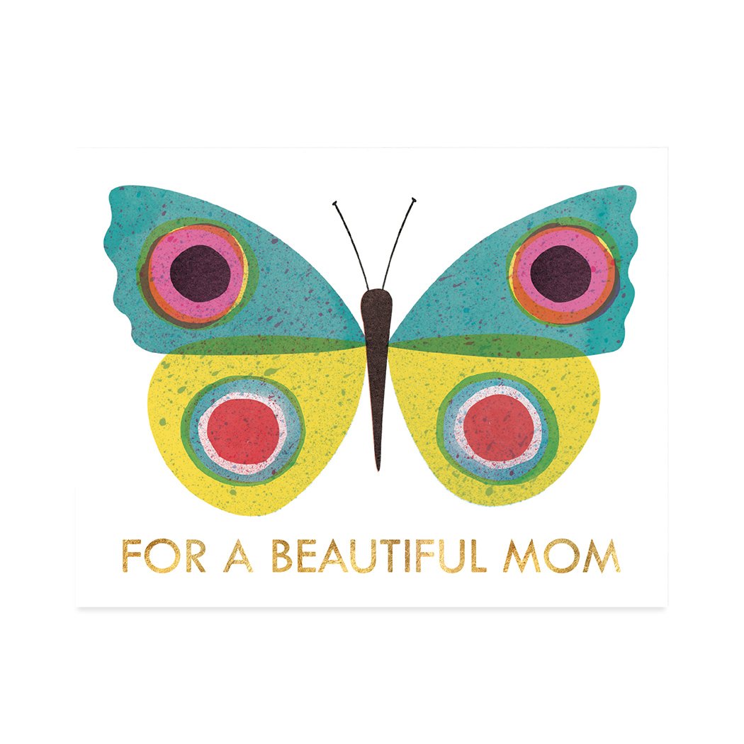 For A Beautiful Mom Card