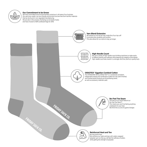 Men's Gondola & Skier Socks