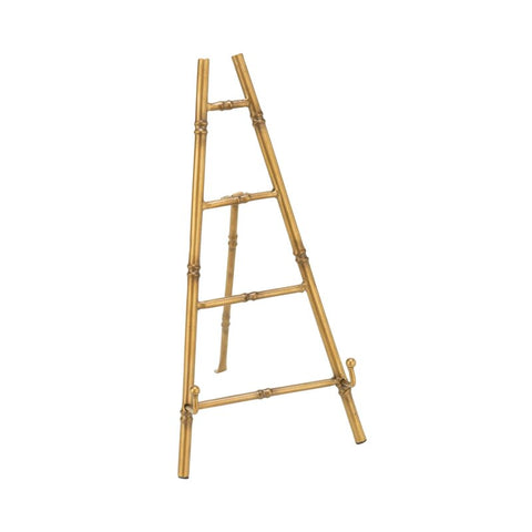 Bamboo Metal Display Stand