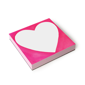 Notepad - Chubby Heart