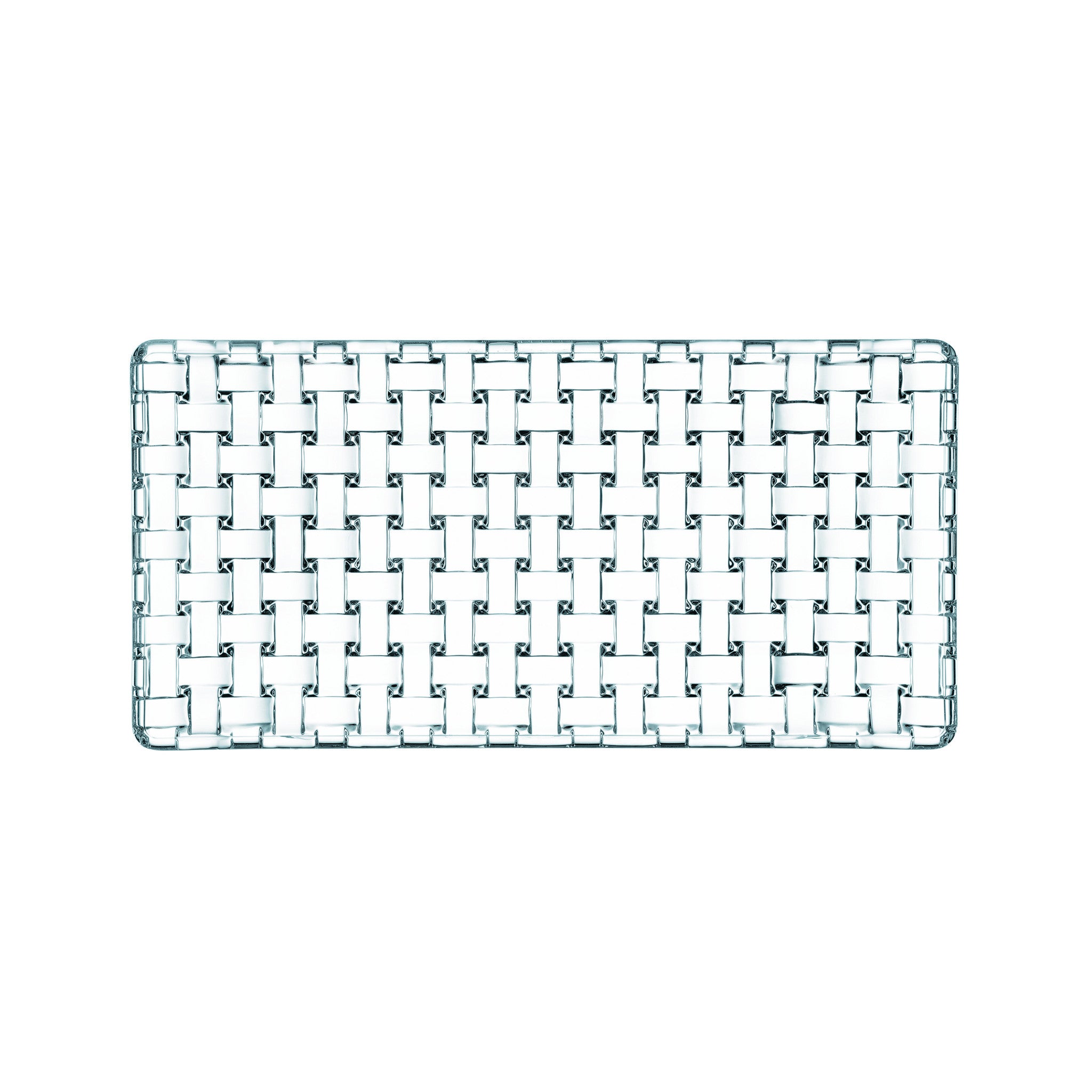 Nachtmann Bossa Nova Crystal Rectangular Platter