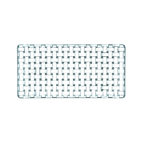 Nachtmann Bossa Nova Crystal Rectangular Platter
