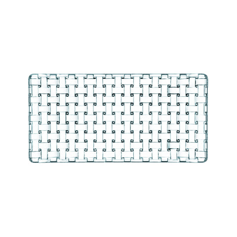 Nachtmann Bossa Nova Crystal Rectangular Platter