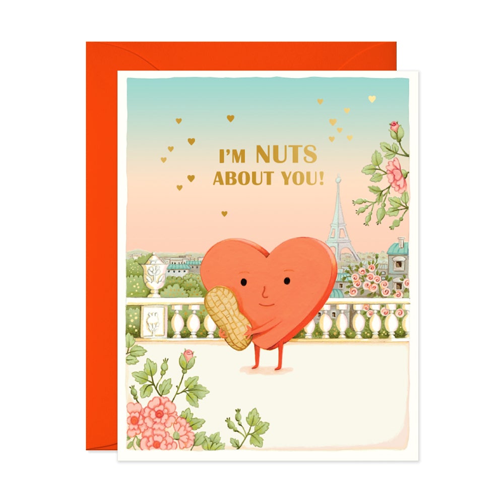 I'm Nuts About You Card