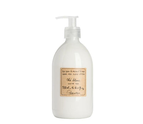 White Tea Lothantique Hand & Body Lotion