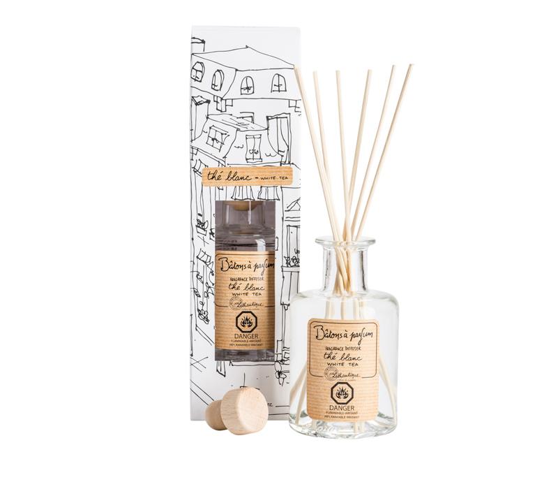 White Tea Lothantique Scented Diffuser