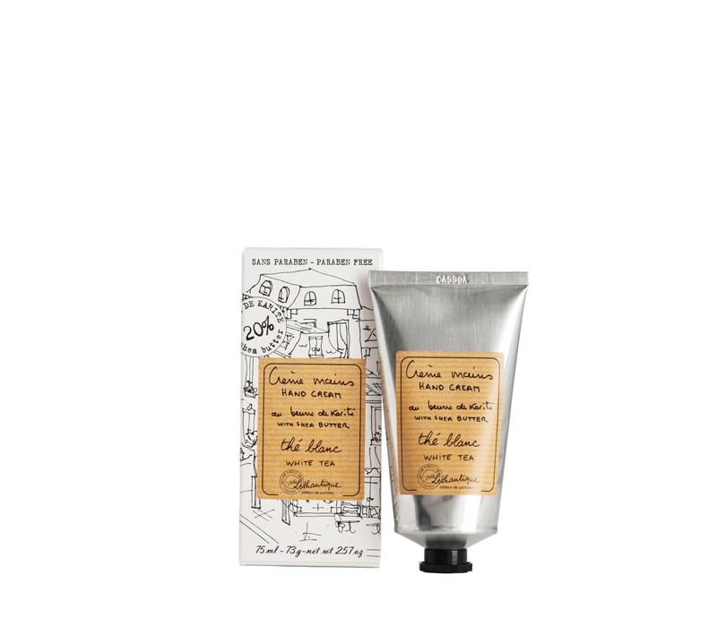 White Tea Lothantique Hand Cream