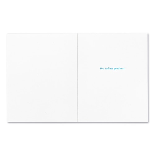 Kind Thoughts, Kind Words Greeting Card