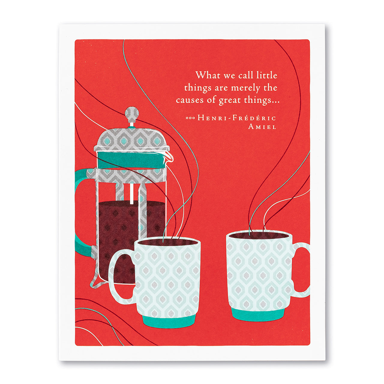 What We Call Little Things Card