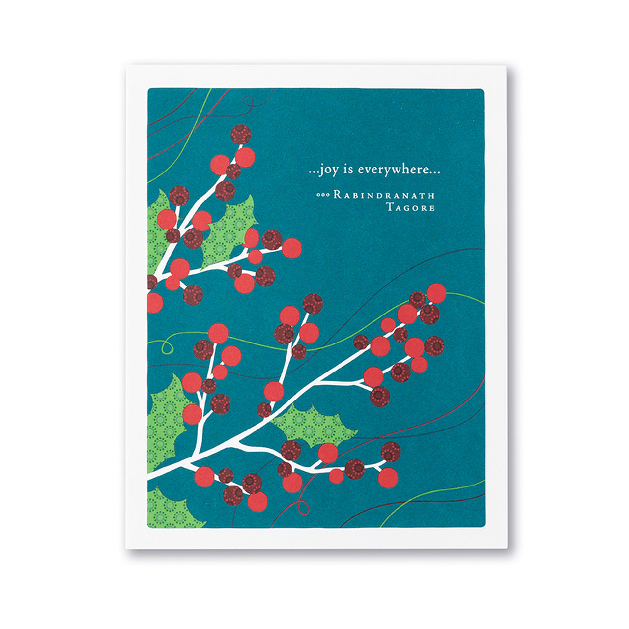 Joy Is Everywhere Card