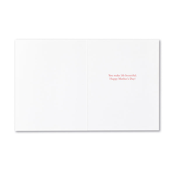 You Are Not Only Good Yourself Greeting Card