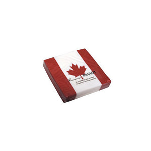Cocktail Napkins - Paviot - Canadian Flag