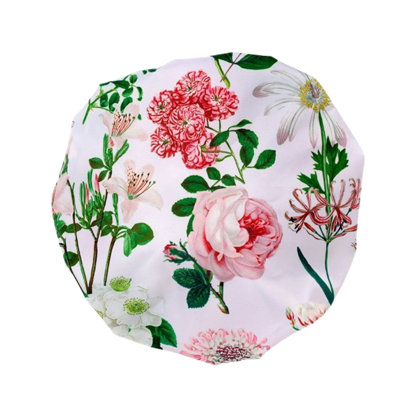 Peony Shower Cap