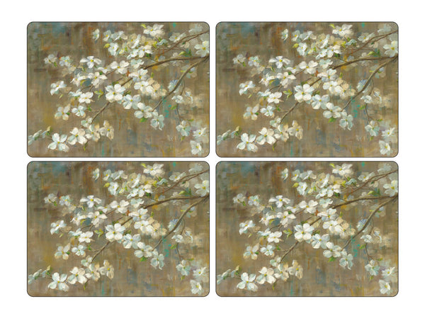 Pimpernel Dogwood Set of 4 Placemats
