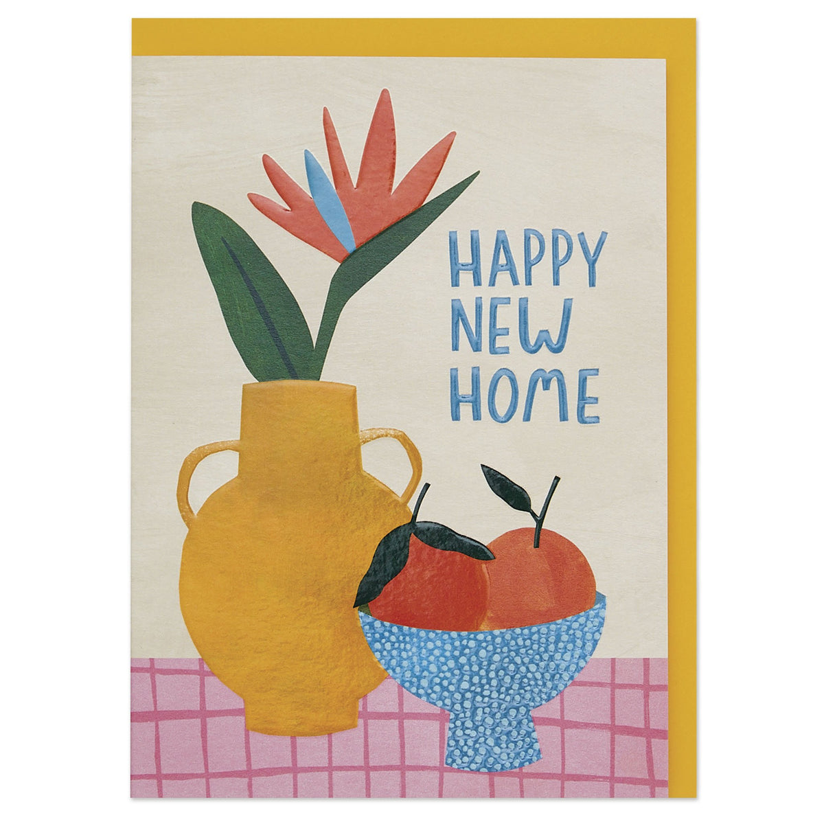 Happy New Home Card