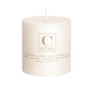 Pillar Candles - Ivory