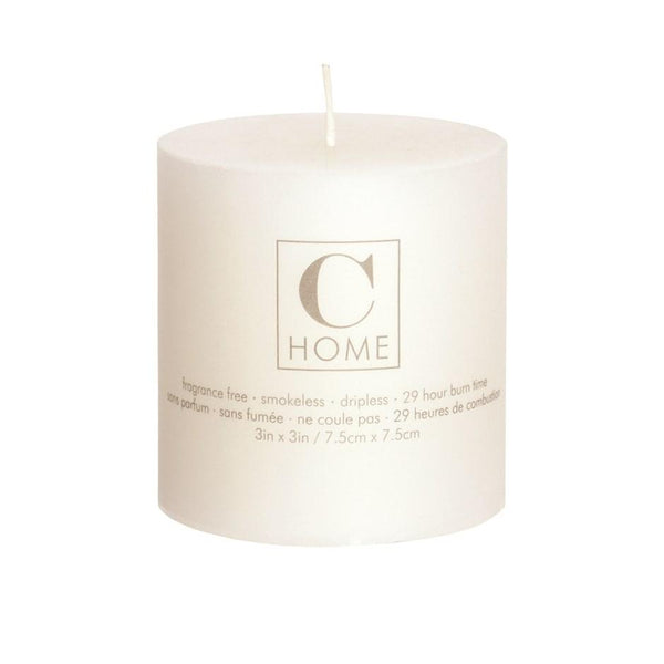 Pillar Candles - Ivory