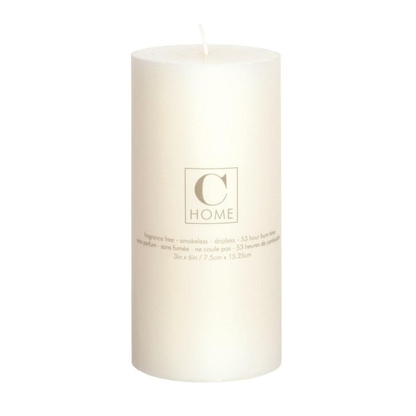 Pillar Candles - Ivory