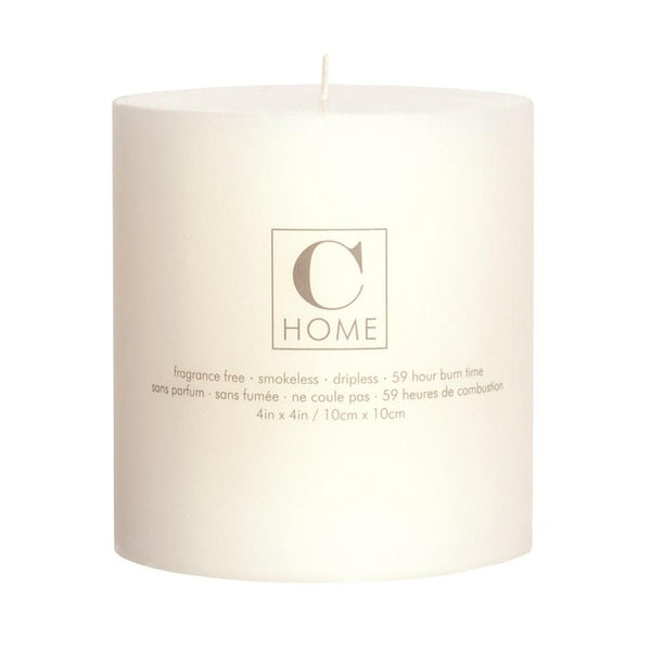 Pillar Candles - Ivory