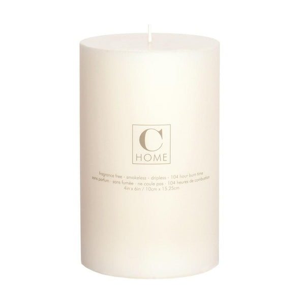 Pillar Candles - Ivory