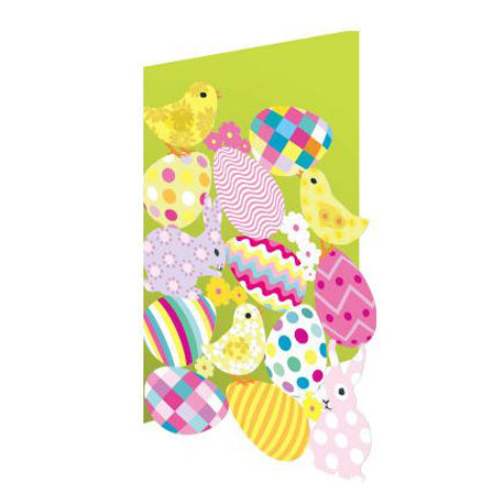Cut Out Easter Card