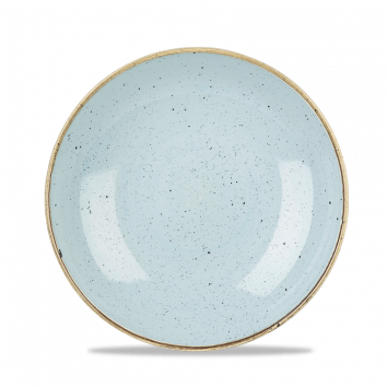 Churchill Coupe Pasta Bowl - Duck Egg Blue