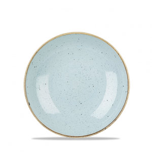 Churchill Coupe Side Plate - Duck Egg Blue