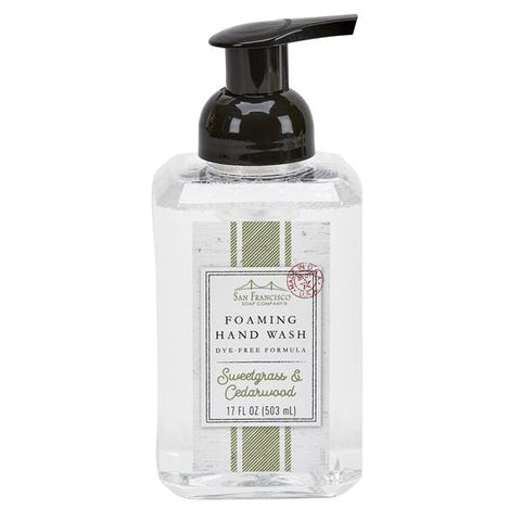 Sweetgrass & Cedarwood  Foaming Hand Wash